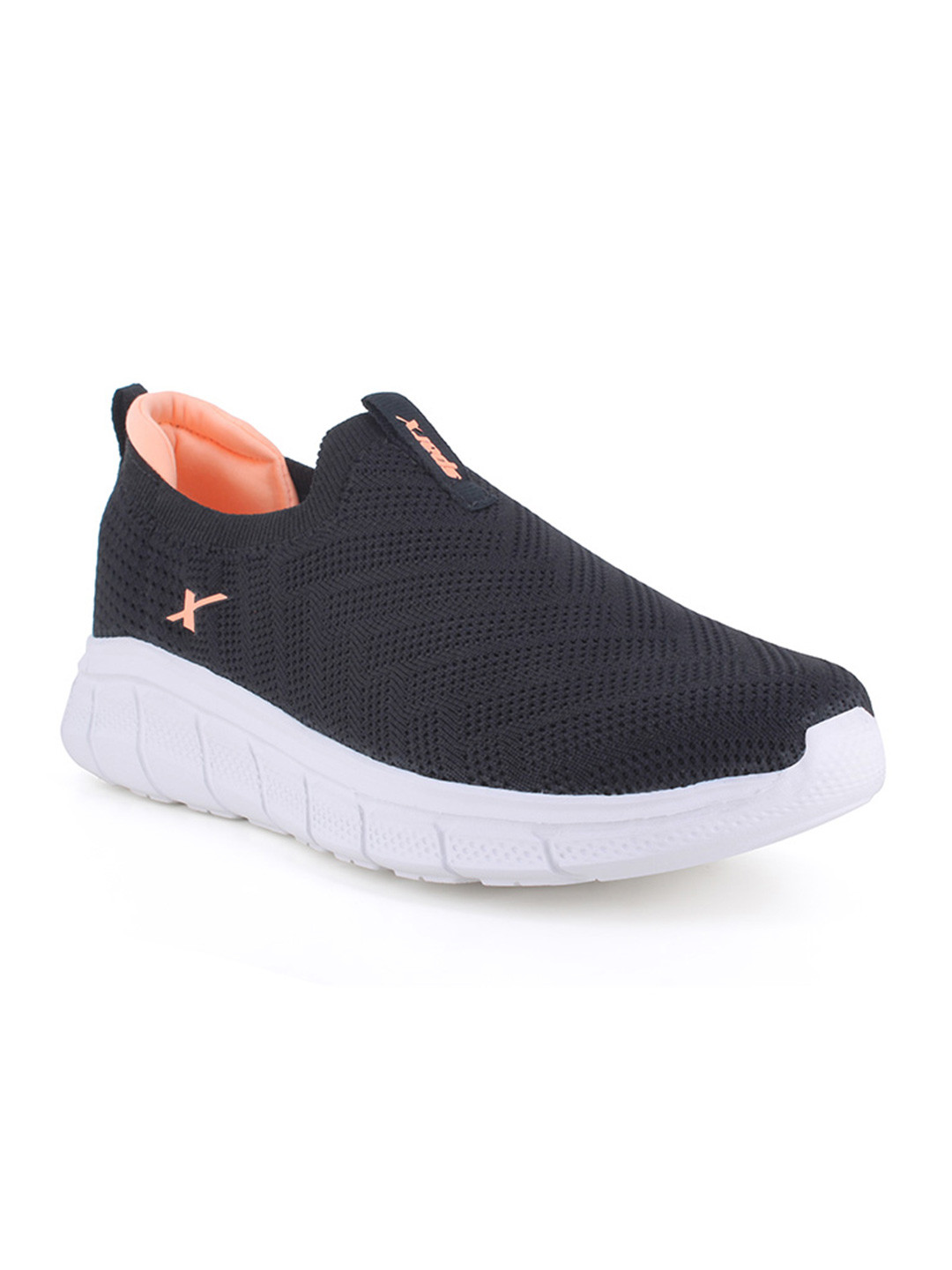 

Sparx Boys Mesh Running Shoes, Black