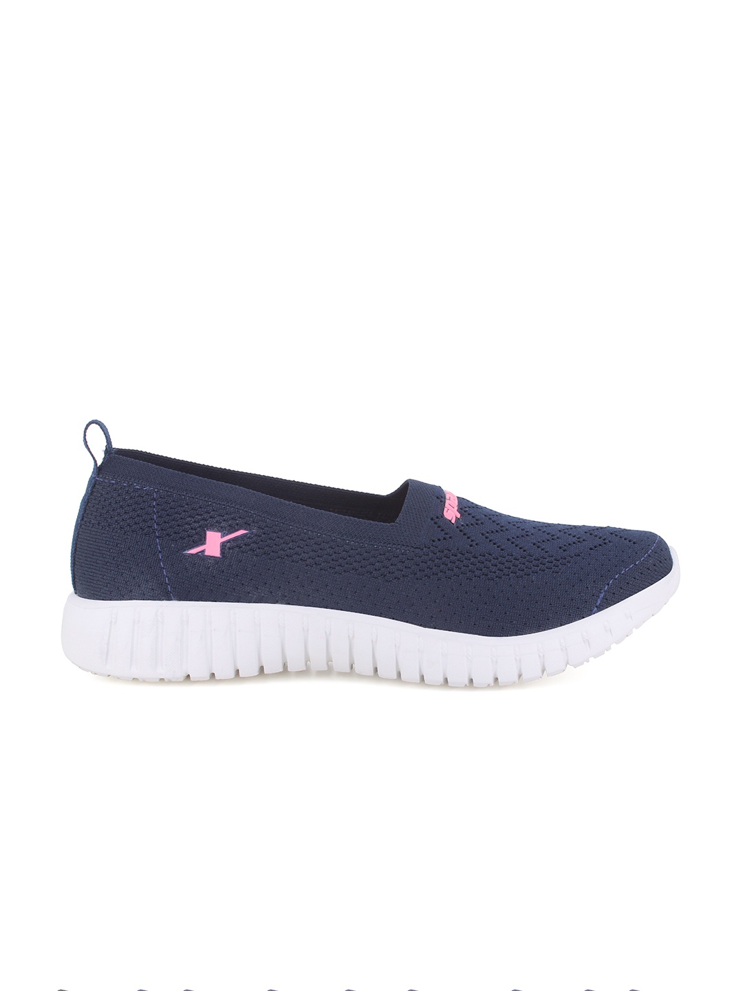 

Sparx Boys Mesh Running Air Technology Shoes, Navy blue