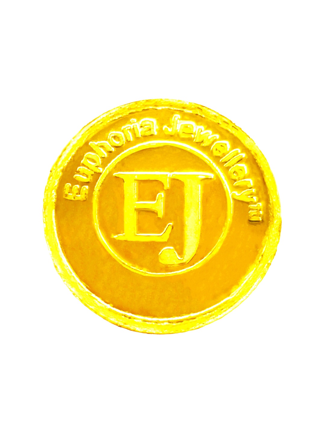 

Euphoria Jewellery 24KT Gold Coin-2gm