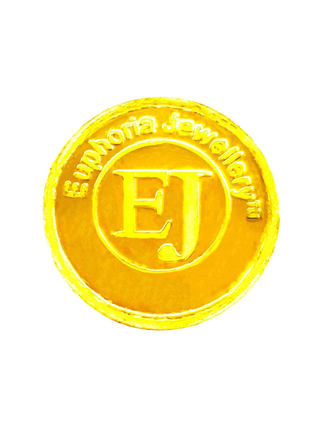 

Euphoria Jewellery 24KT Gold Coin-2gm