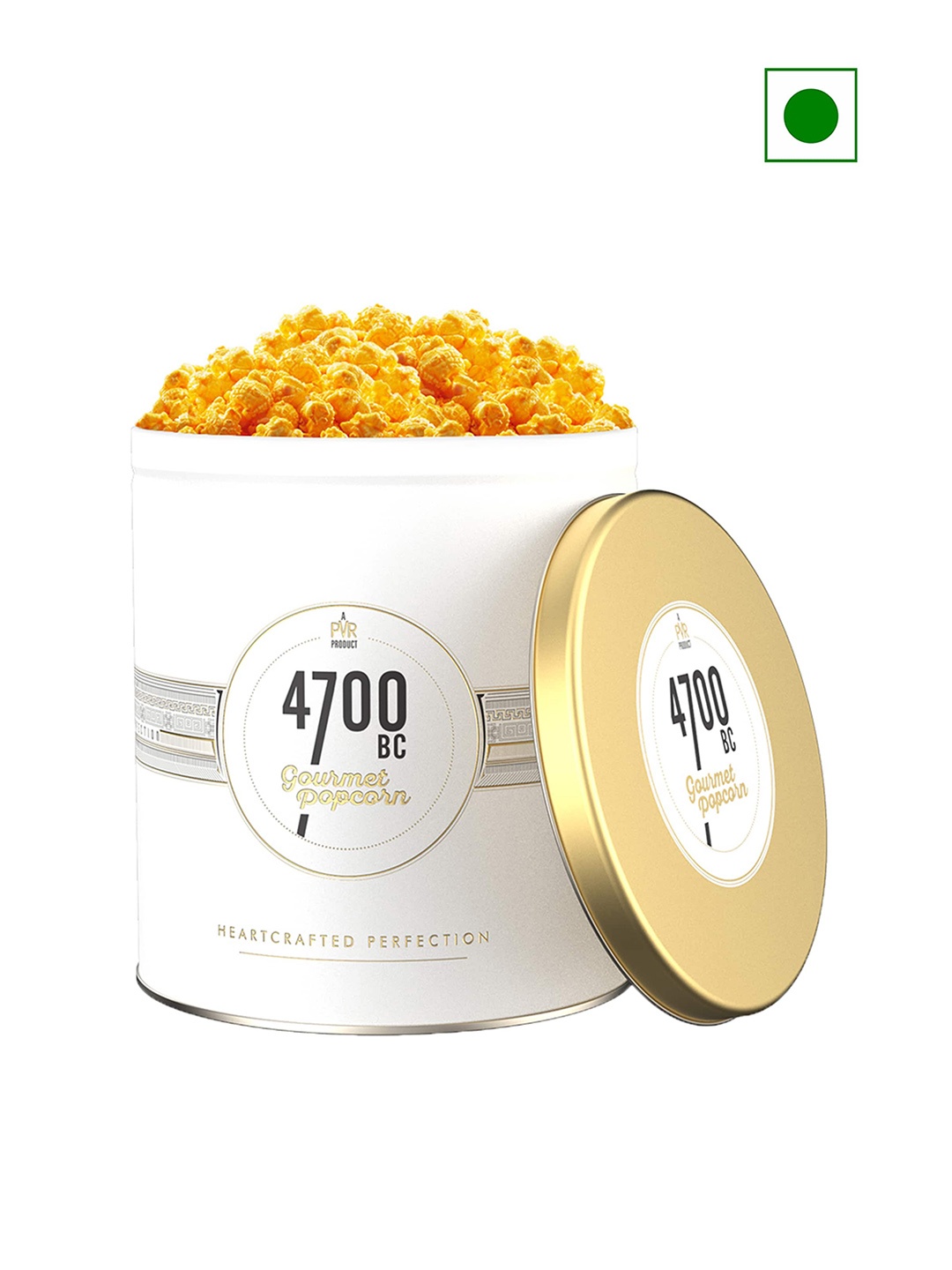 

4700BC Hawaiian BBQ Cheese Popcorn Tin-250gm, Red