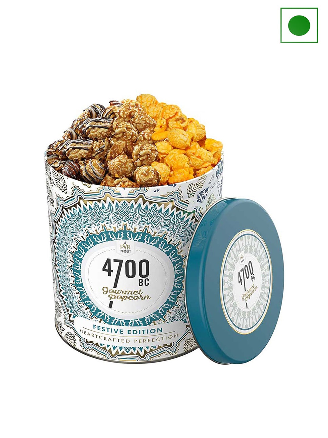

4700BC Pop Gala Exotic Popcorn Ensemble-475 gms, Blue