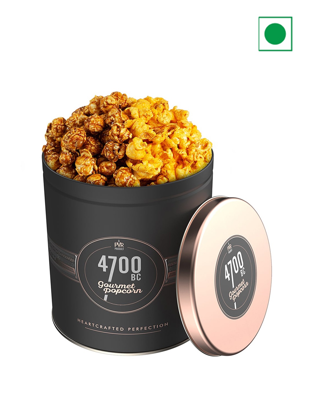 

4700BC Pop Gala Sweet and Spicy Popcorn Ensemble-225 gms, Blue