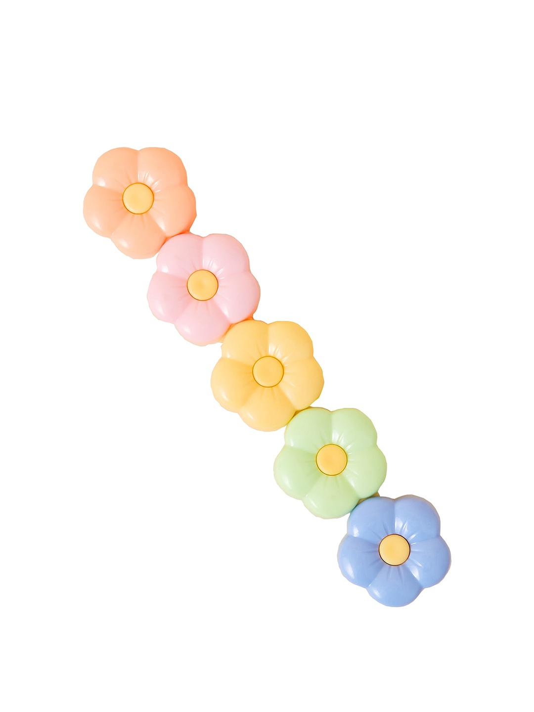 

Accessorize Pack Of 5 Flower Stack Highlighters, Multi