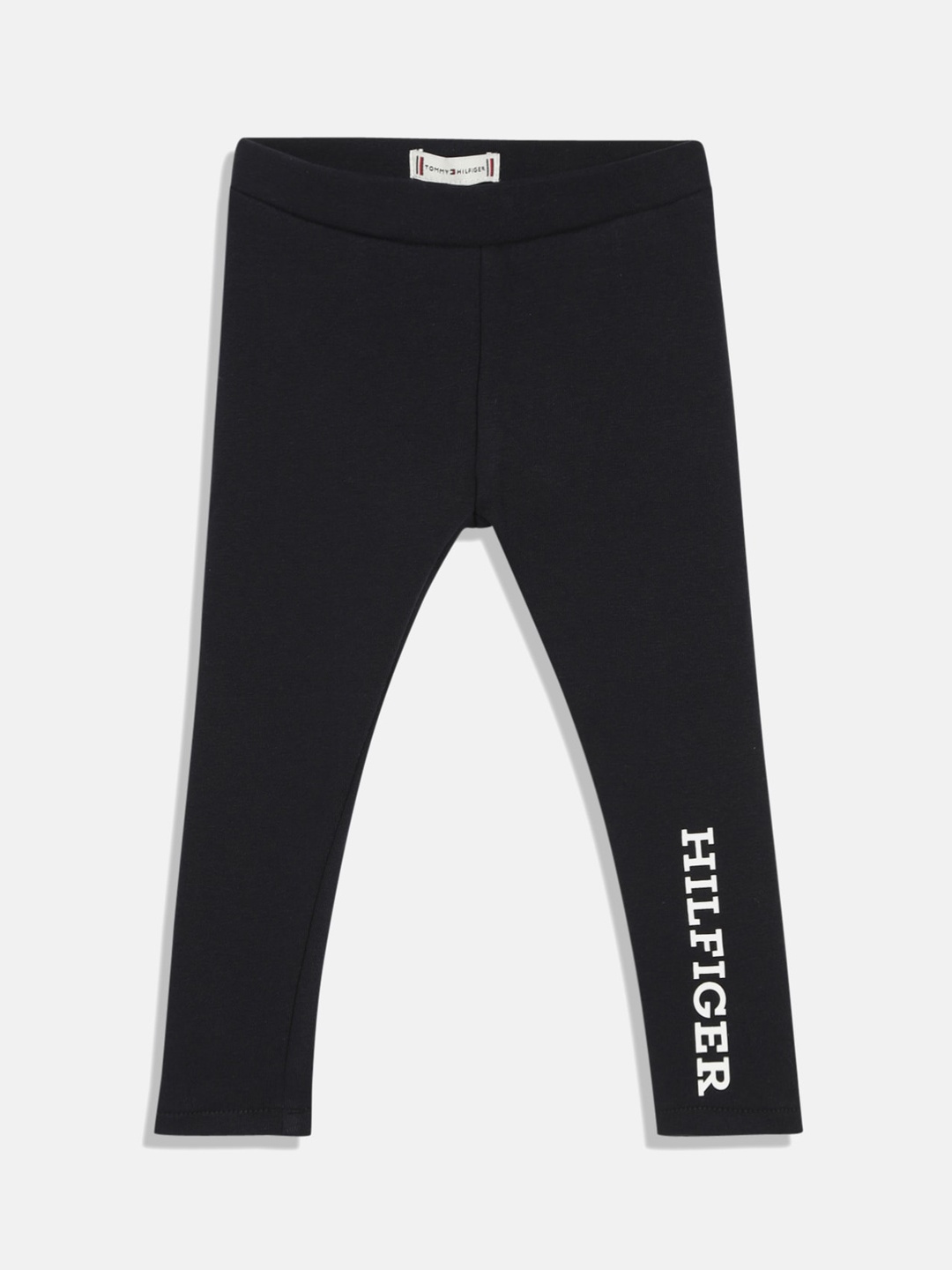 

Tommy Hilfiger Girls Printed Ankle-length Leggings, Blue