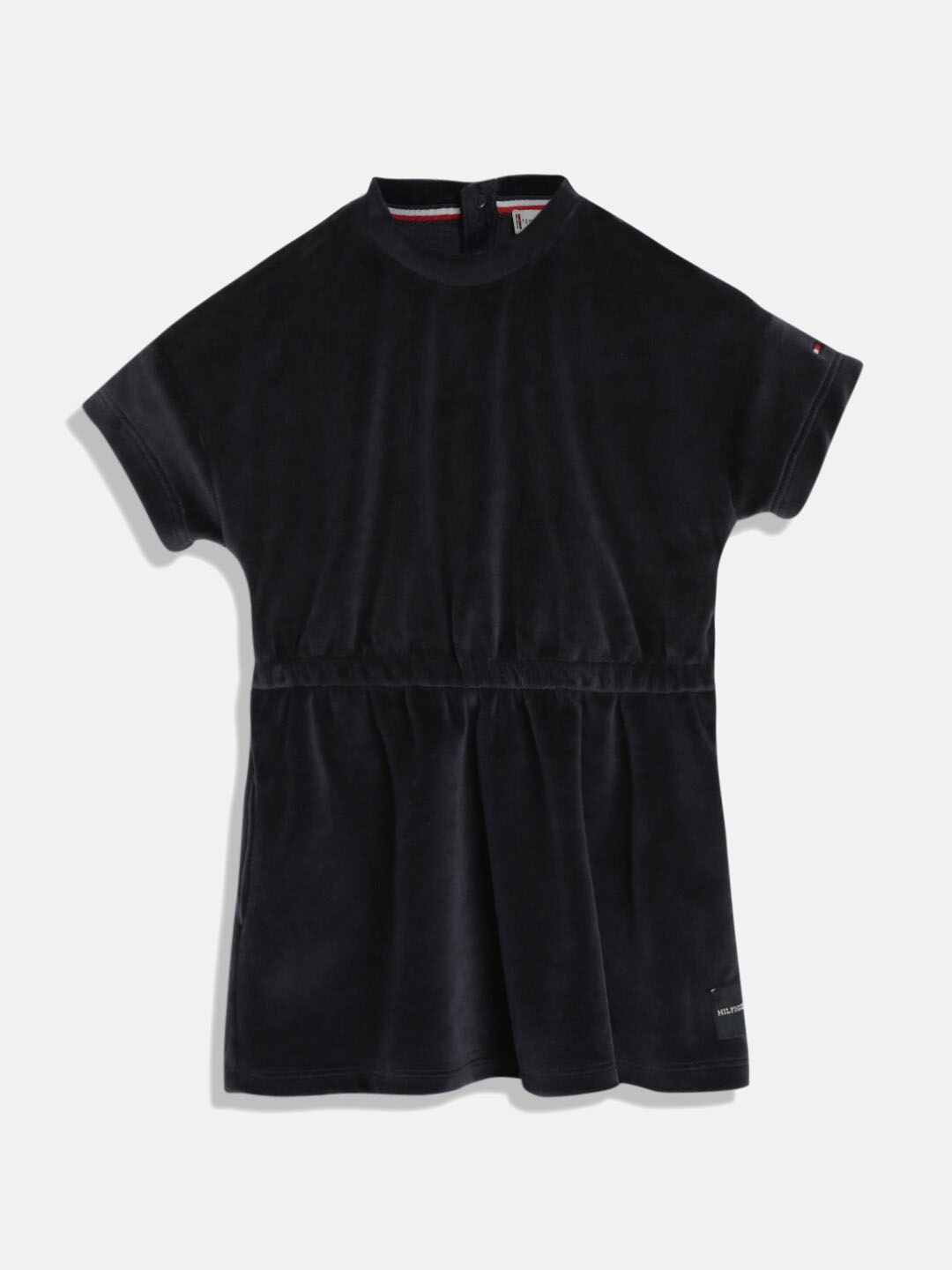 

Tommy Hilfiger Girls Extended Sleeves A-Line Dress, Blue