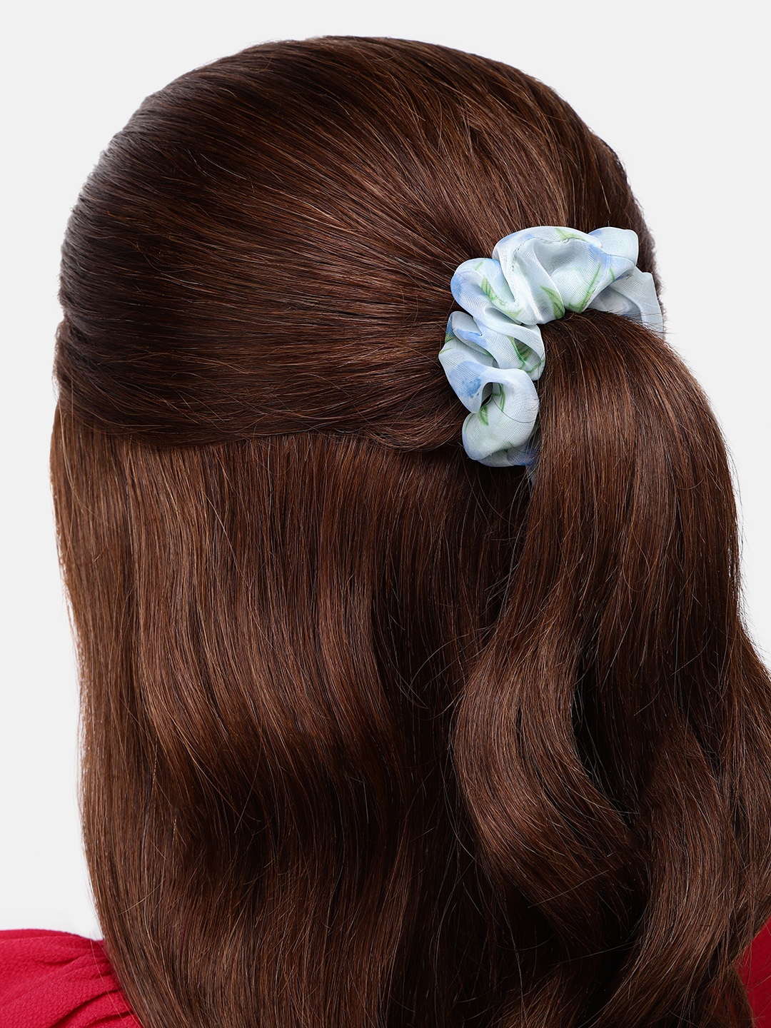 

LAIDA Women Set of 6 Scrunchie Ponytail Holders, Multi