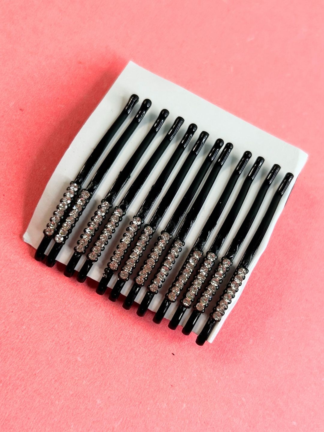 

LAIDA Women Set of 12 Bobby Pins, Black