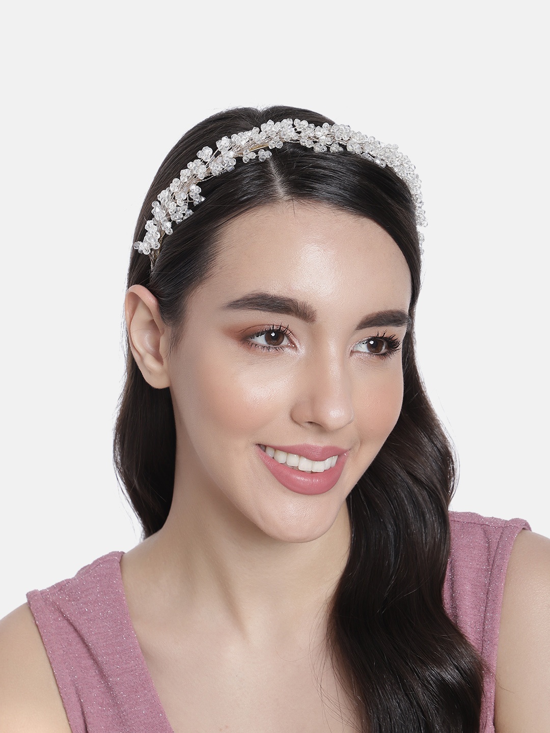 

LAIDA Women Embellished Hairband, Multi