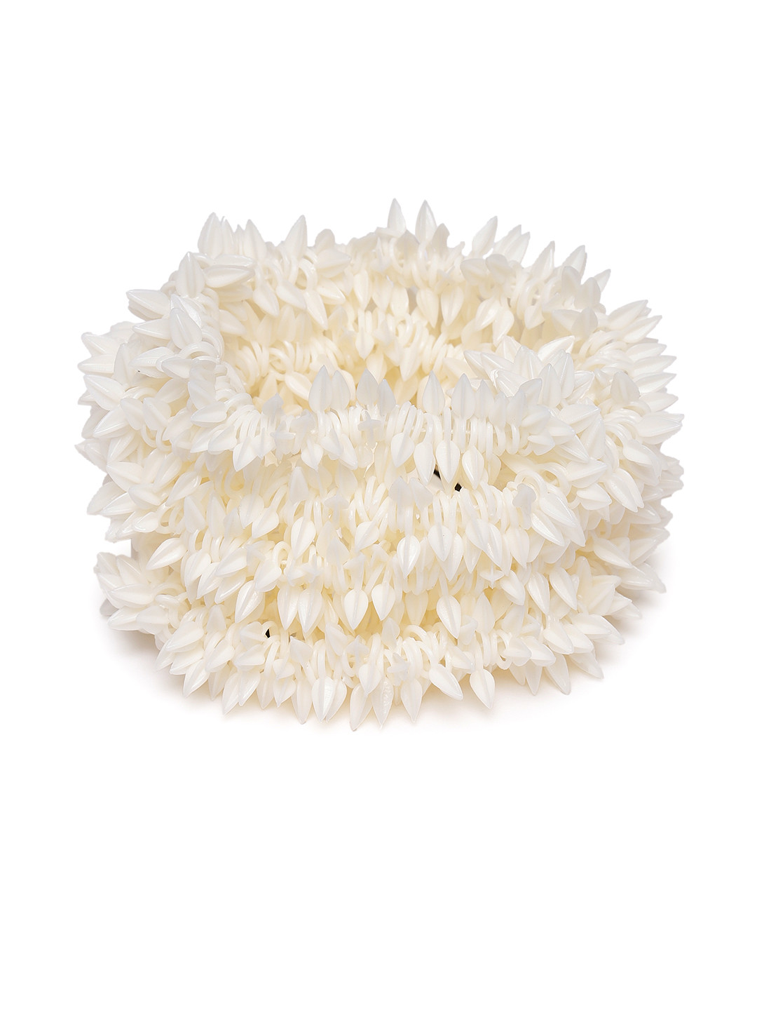 

LAIDA Women Scented Floral Ponytail Holders, White