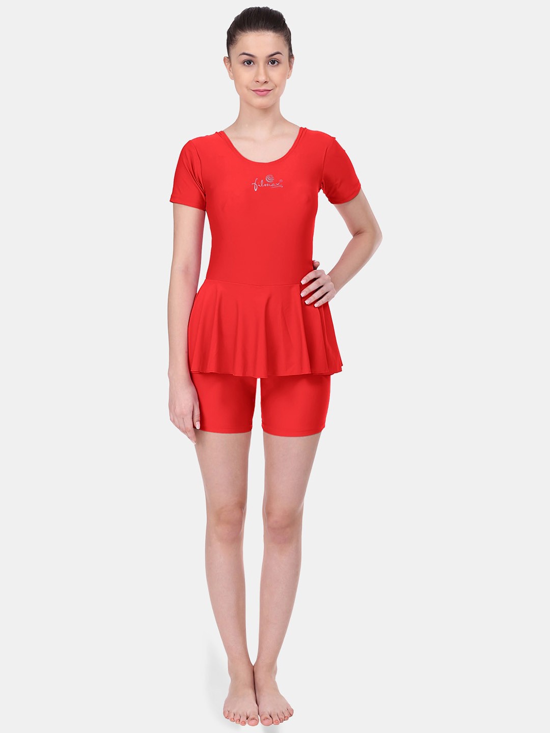 

FILMAX ORIGINALS Women Bodysuit Swimwear, Red