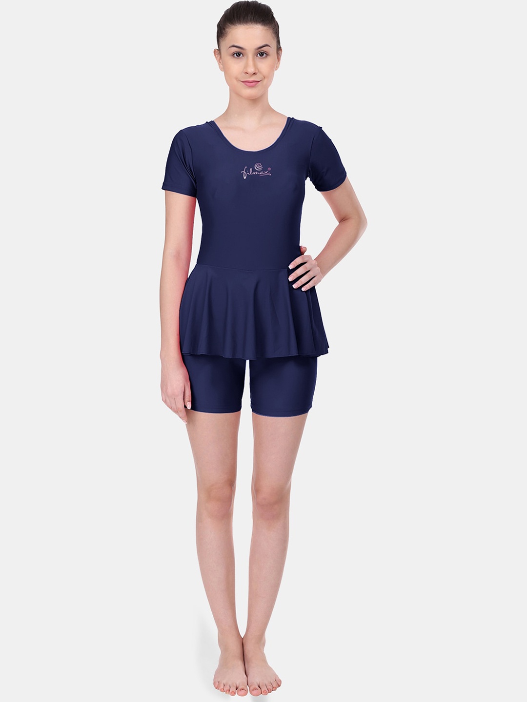 

FILMAX ORIGINALS Women Bodysuit Swimwear, Navy blue