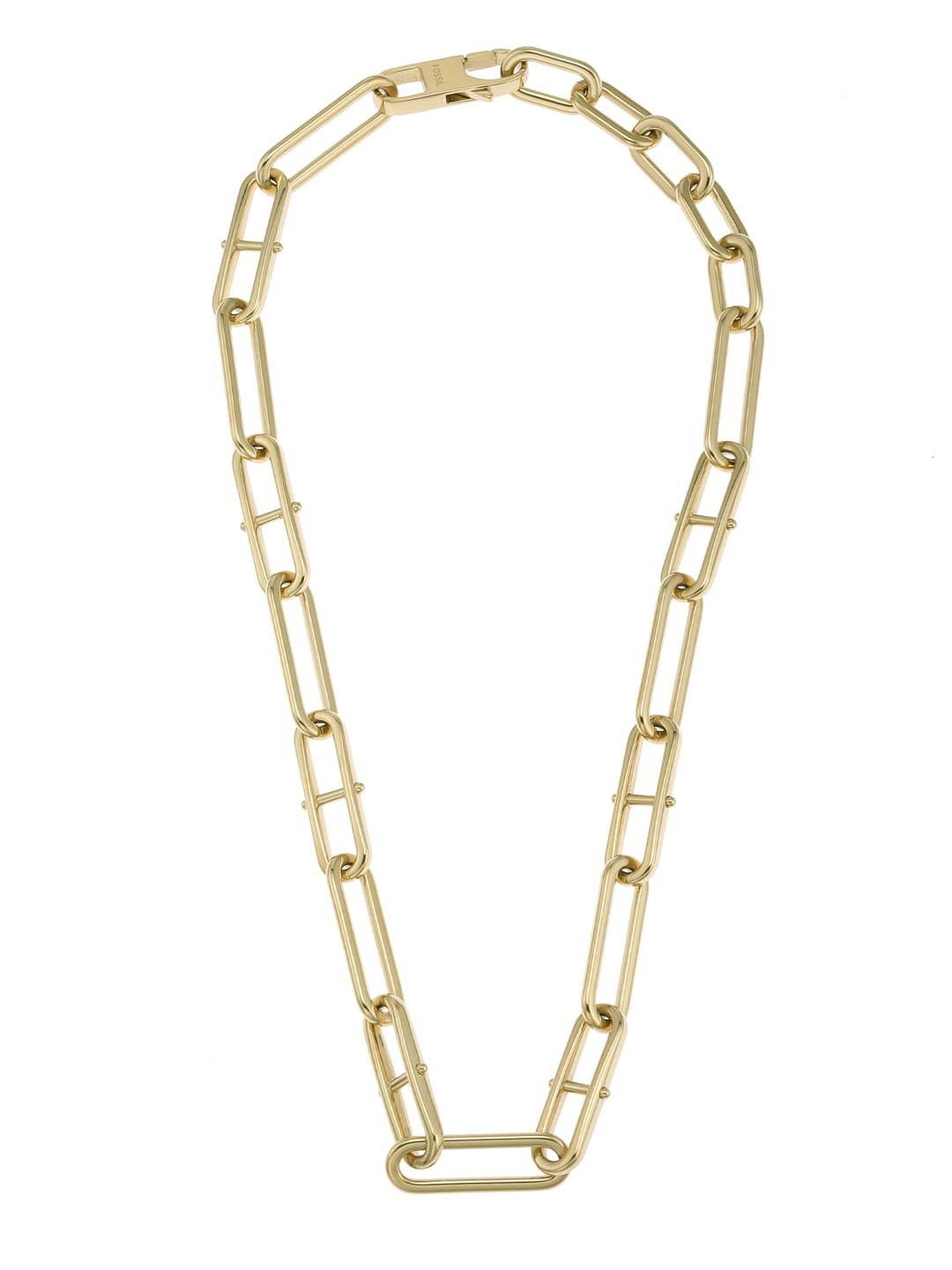

Fossil Stainless Steel Gold-Plated Chain
