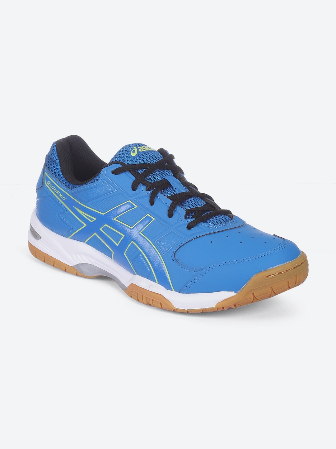 

ASICS Men GEL-COURTMOV Indoor Court Sports Shoes, Blue