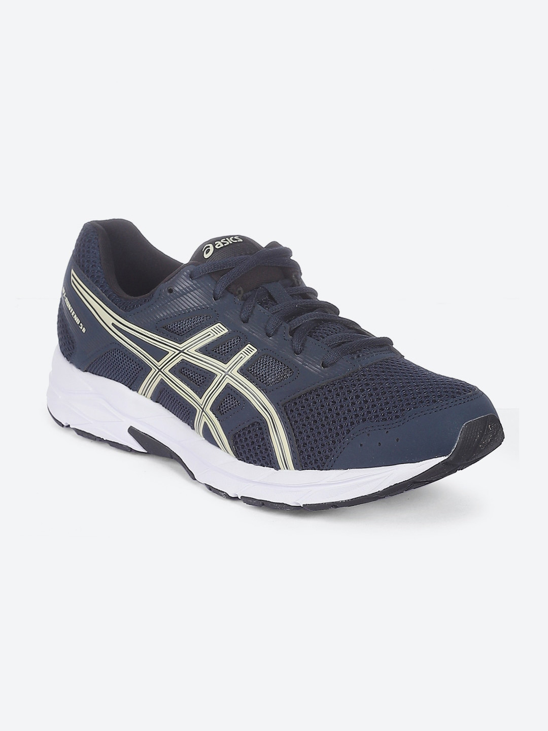 

ASICS Men GEL-CONTEND 5B Running Sports Shoes, Blue