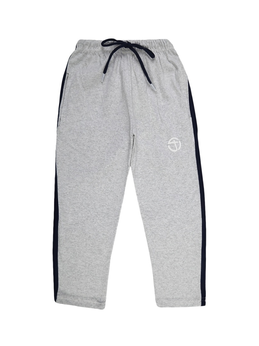 

V-Mart Boys Solid Single Jersey Track Pants, Grey