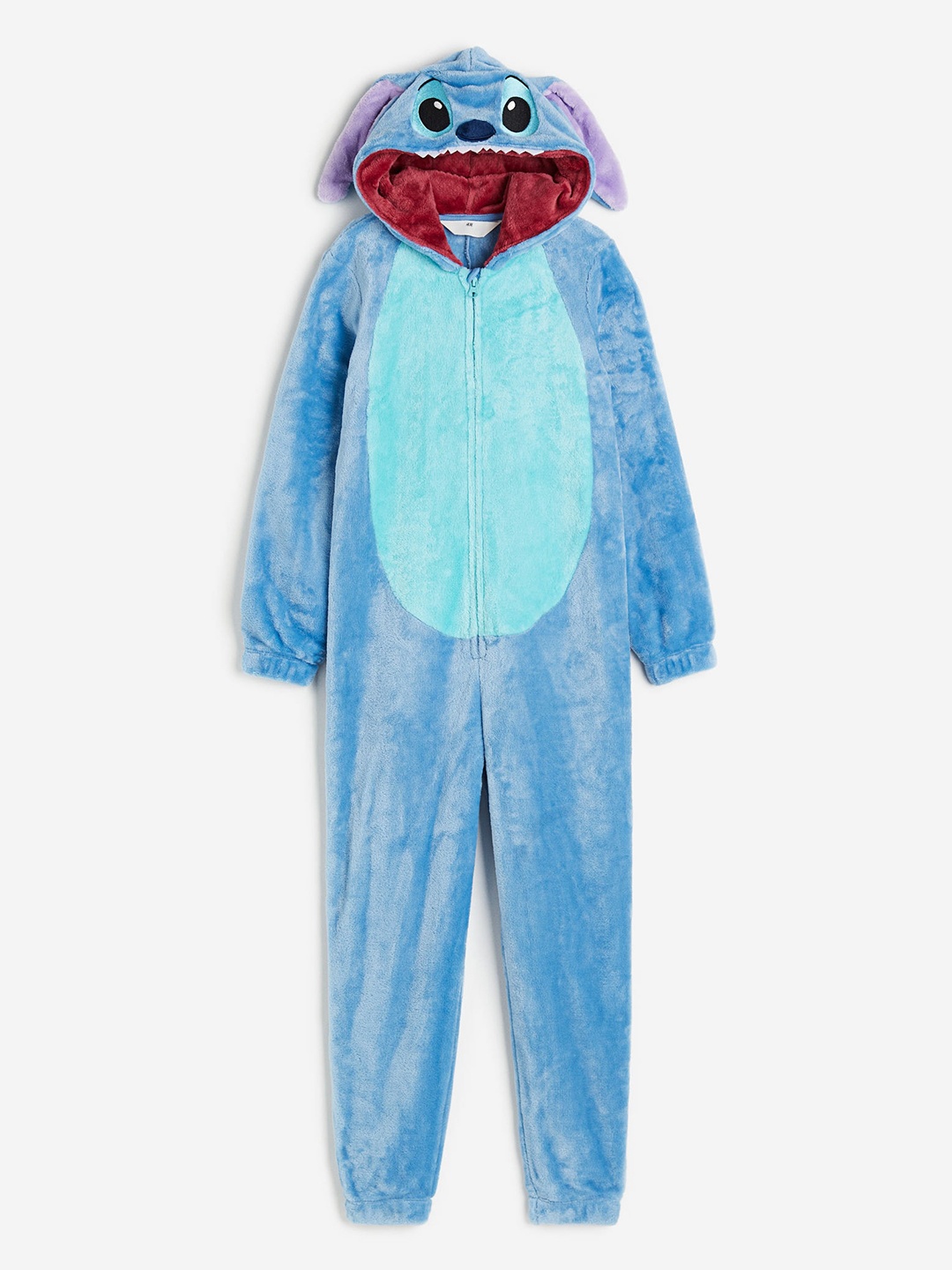 

H&M Girls Applique Pile All-In-One Suit, Blue