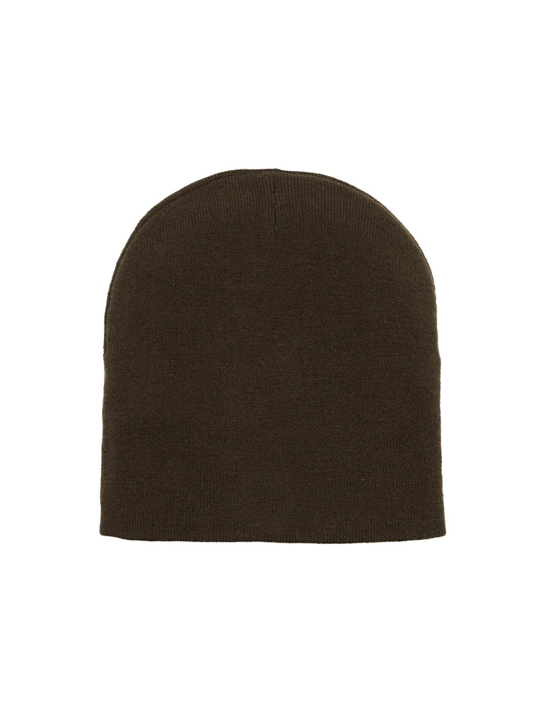 

Status Quo Men Acrylic Beanie, Olive