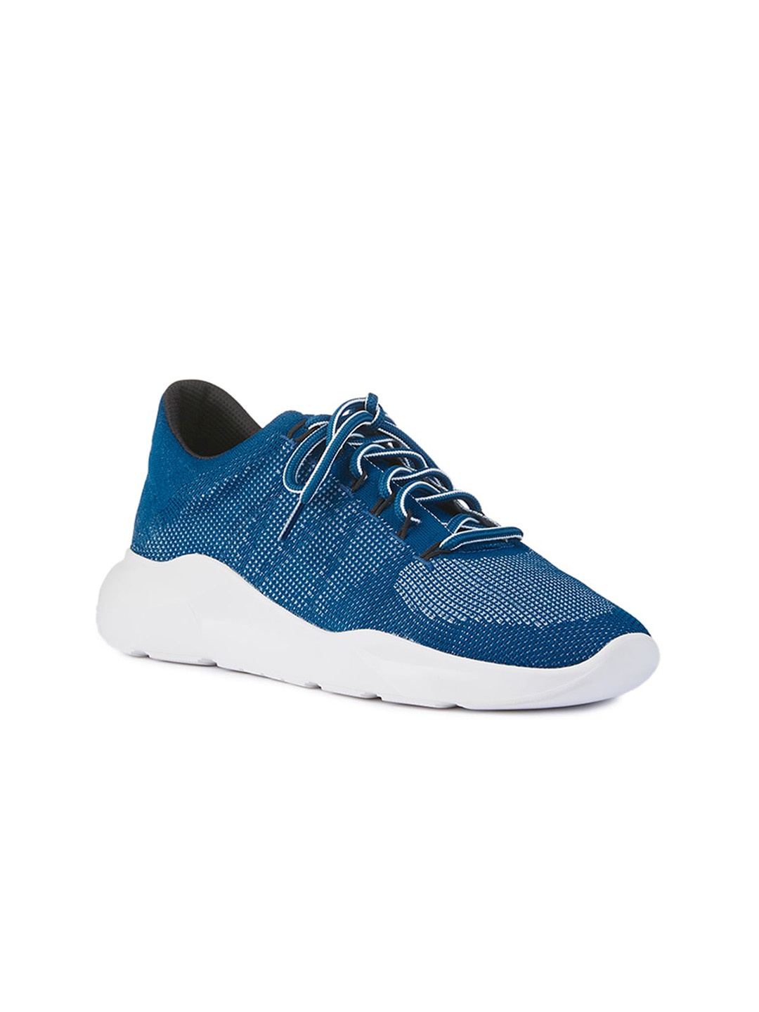 

FREESOUL Unisex FREECURE LEGEND Textured Textile Contrast Sole Sneakers, Navy blue