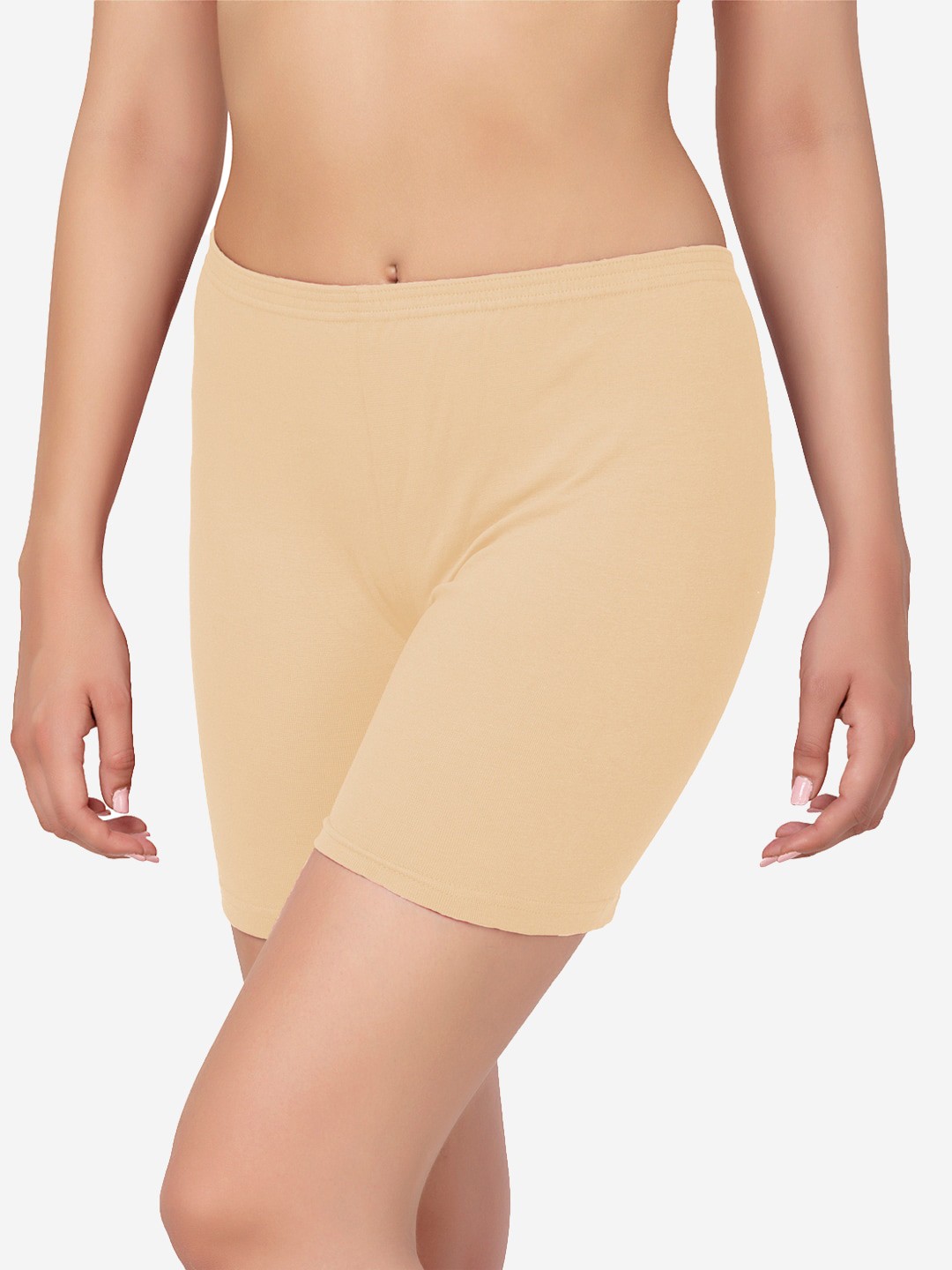 

In Care Pure Cotton Boy Short Briefs, Beige