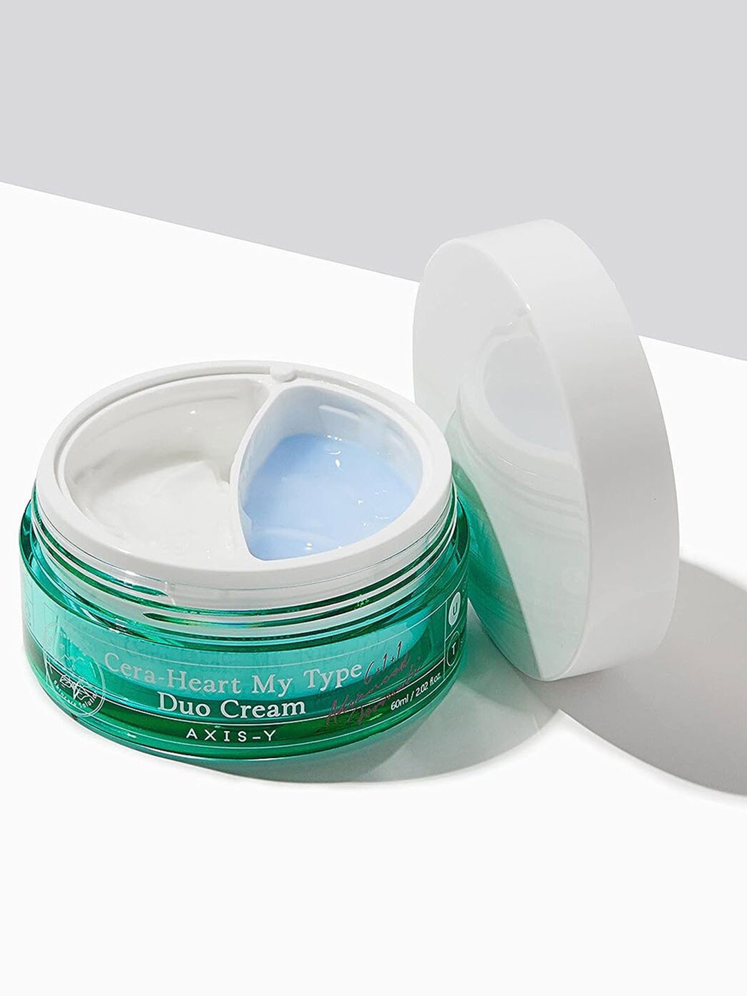 

Axis-Y Cera-Heart My Type Duo Cream - 60ml, Green