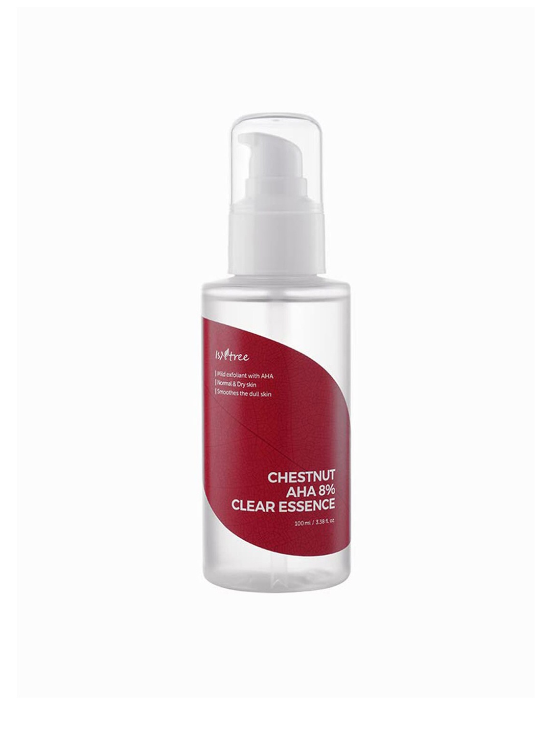 

ISNTREE Chestnut Aha 8% Clear Essence - 100ml, White