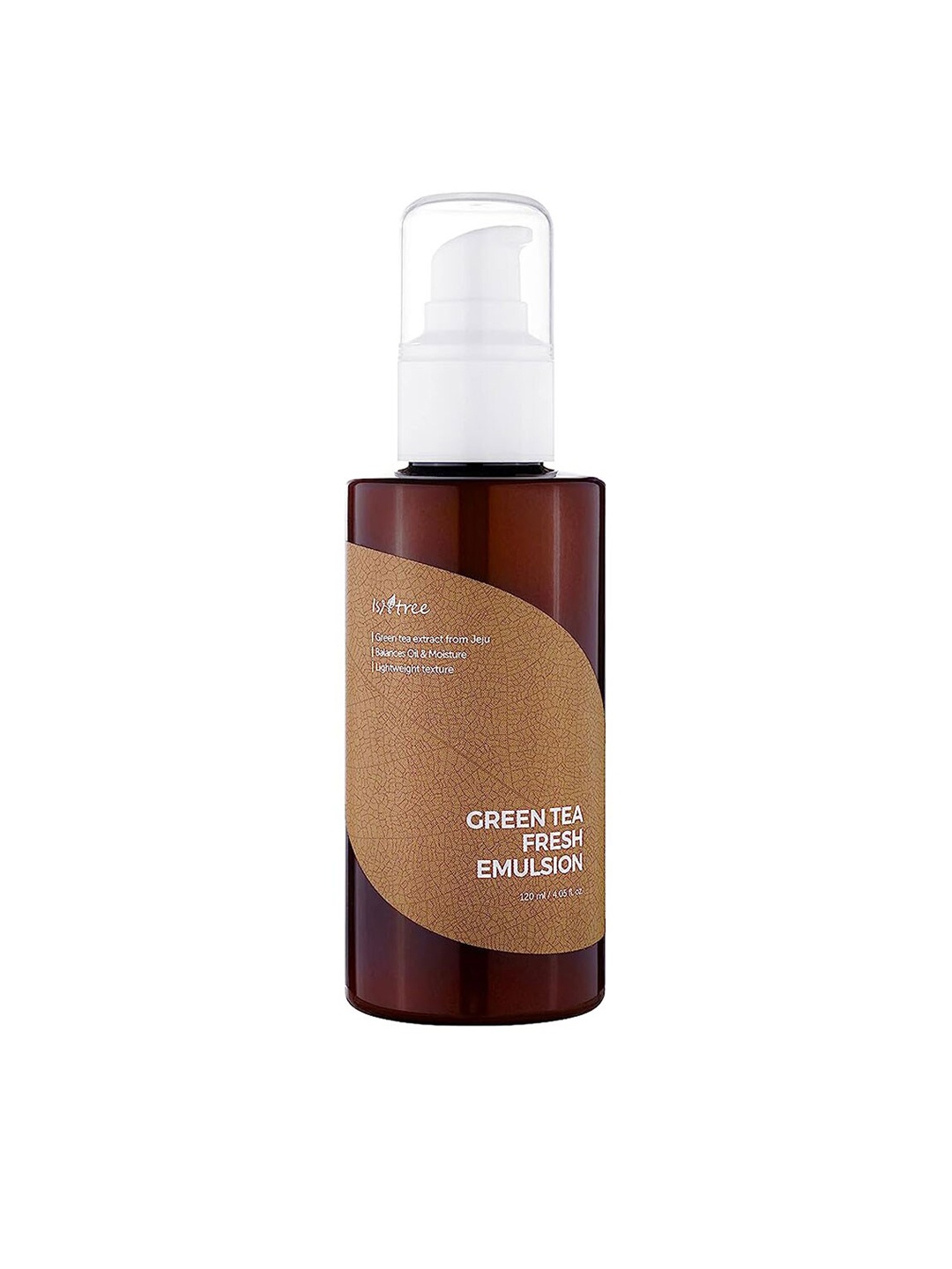 

ISNTREE Green Tea Fresh Emulsion - 120ml, White