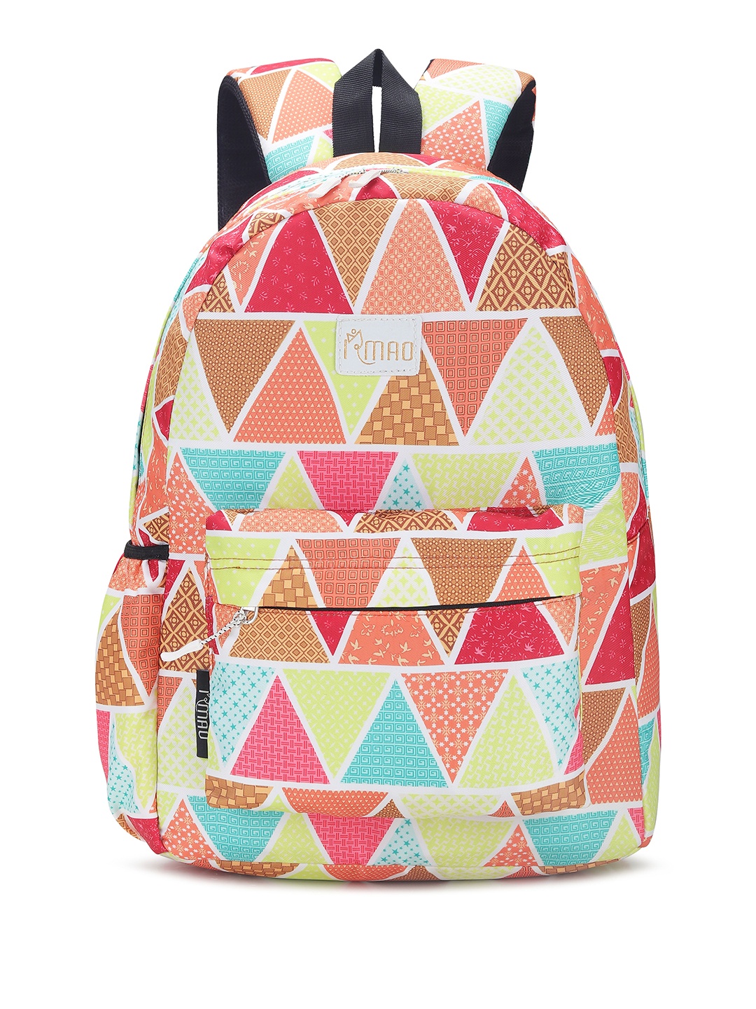 

IRMAO Women Graphic Backpack, Brown