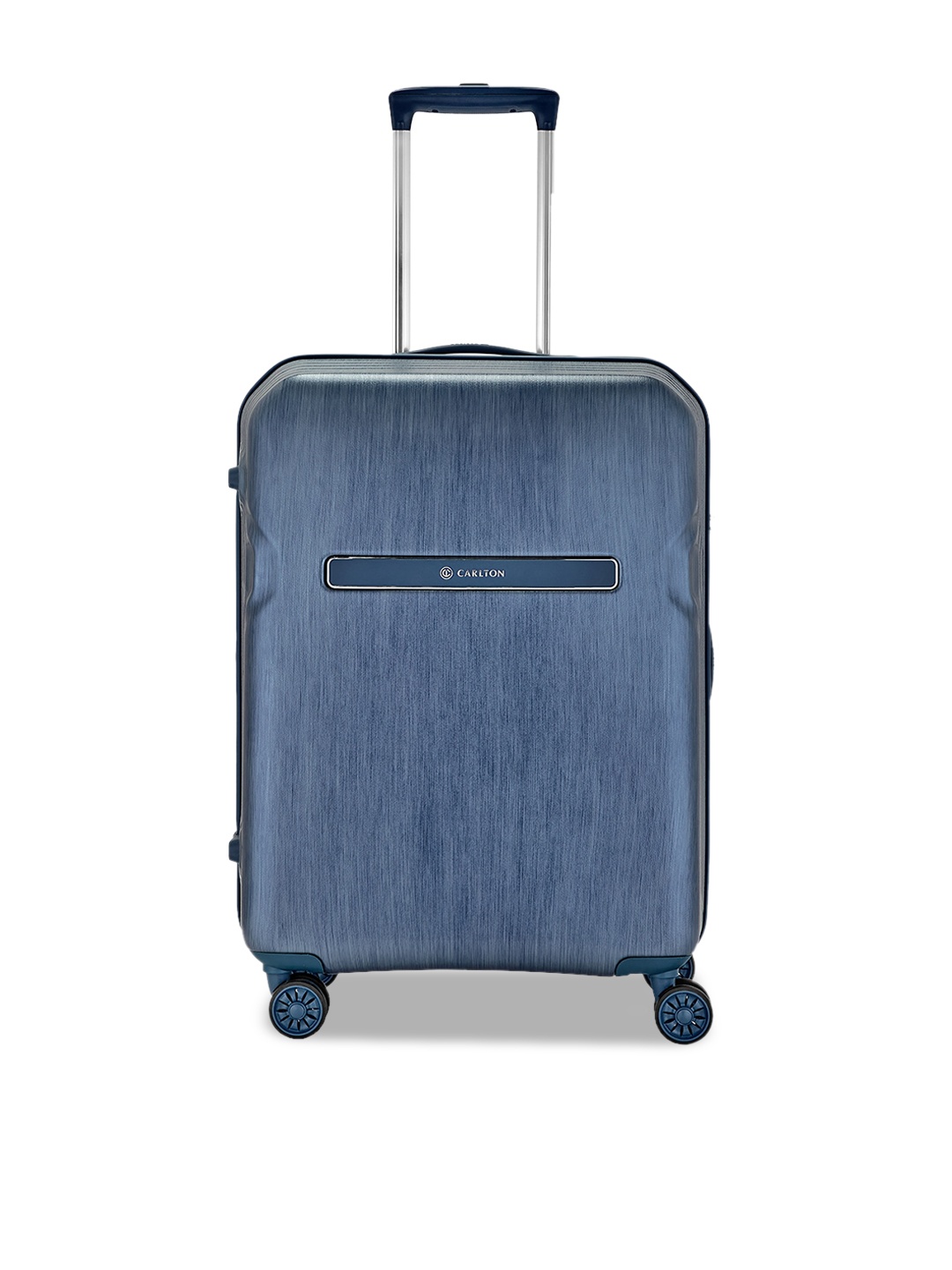 

CARLTON Hard-Sided Large Trolley Suitcase, Blue