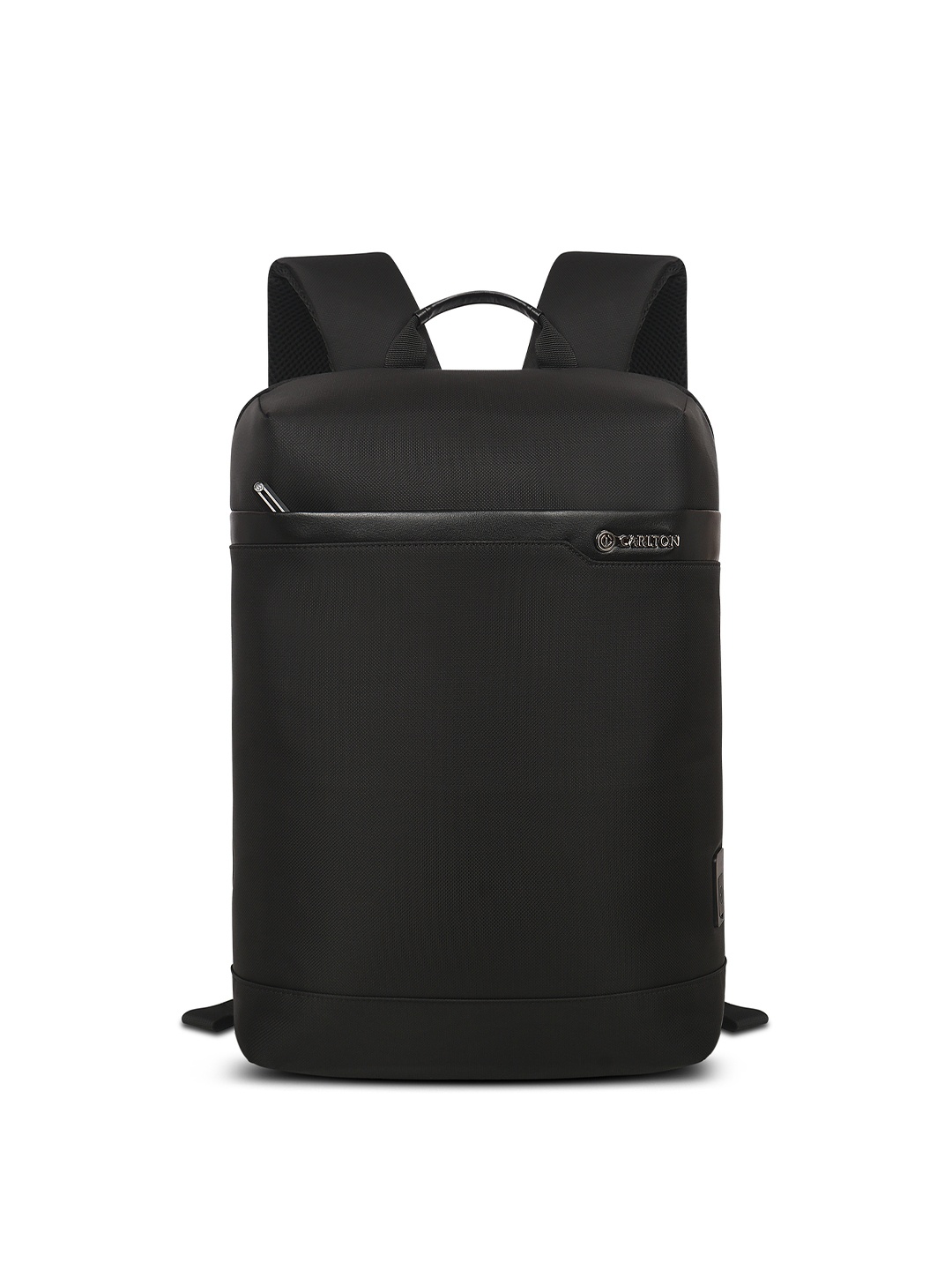 

CARLTON Unisex Ergonomic Backpack-Up to 16 inch, Black