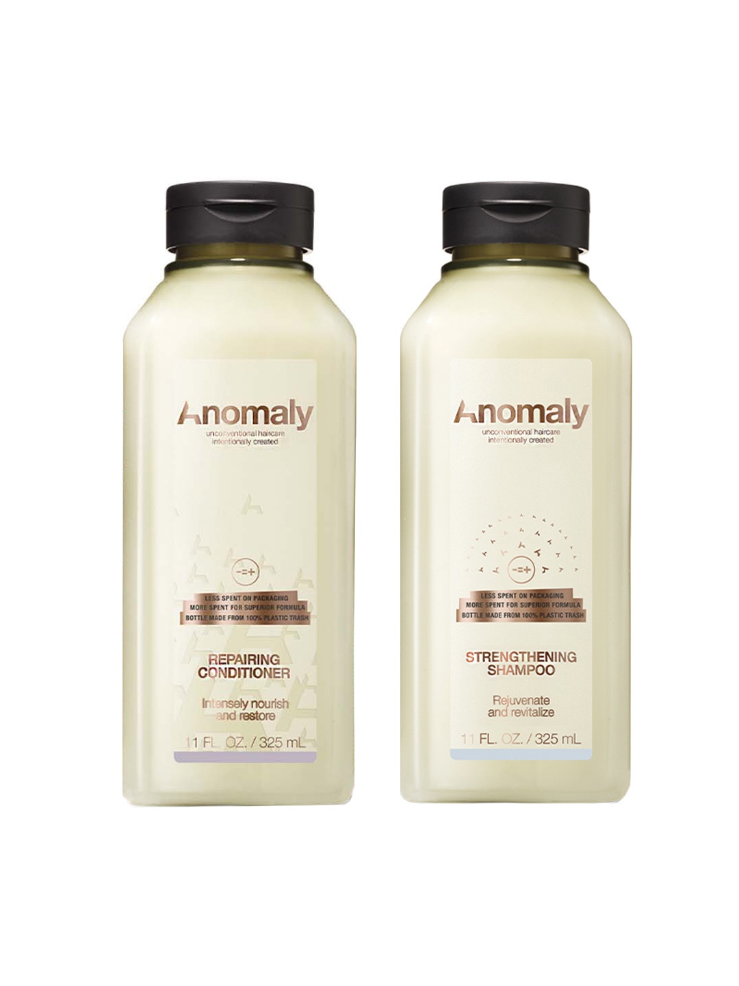 

Anomaly Repair & Care Hair Care Combo - 325 ml Each, White