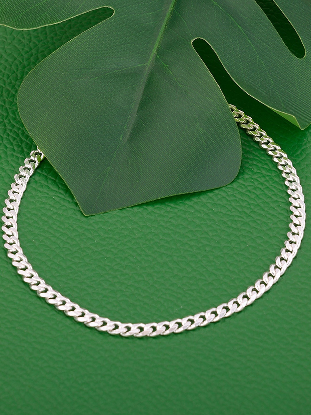 

GIVA Men 925 Sterling Silver Rhodium-Plated Adjustable Link Bracelet