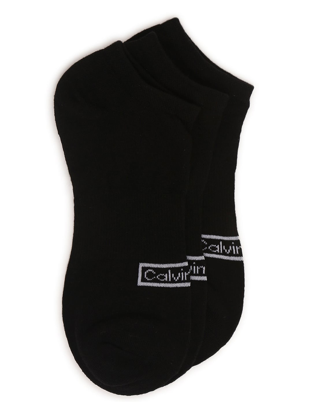 

Calvin Klein Pack Of 3 Ankle-Length Socks, Black