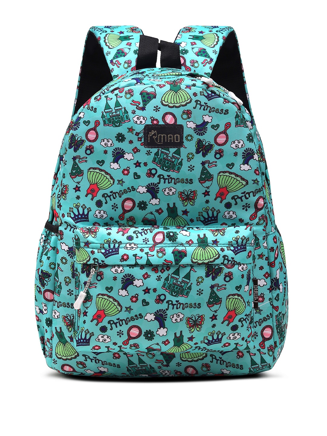 

IRMAO Women Graphic Backpack, Blue
