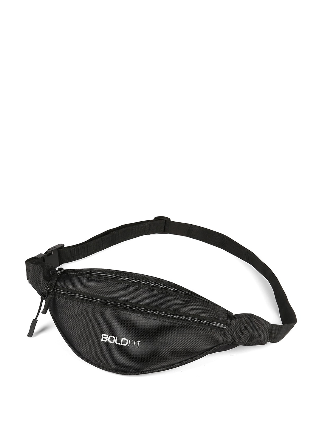 

BOLDFIT Soft-Case Waist Pouch, Black