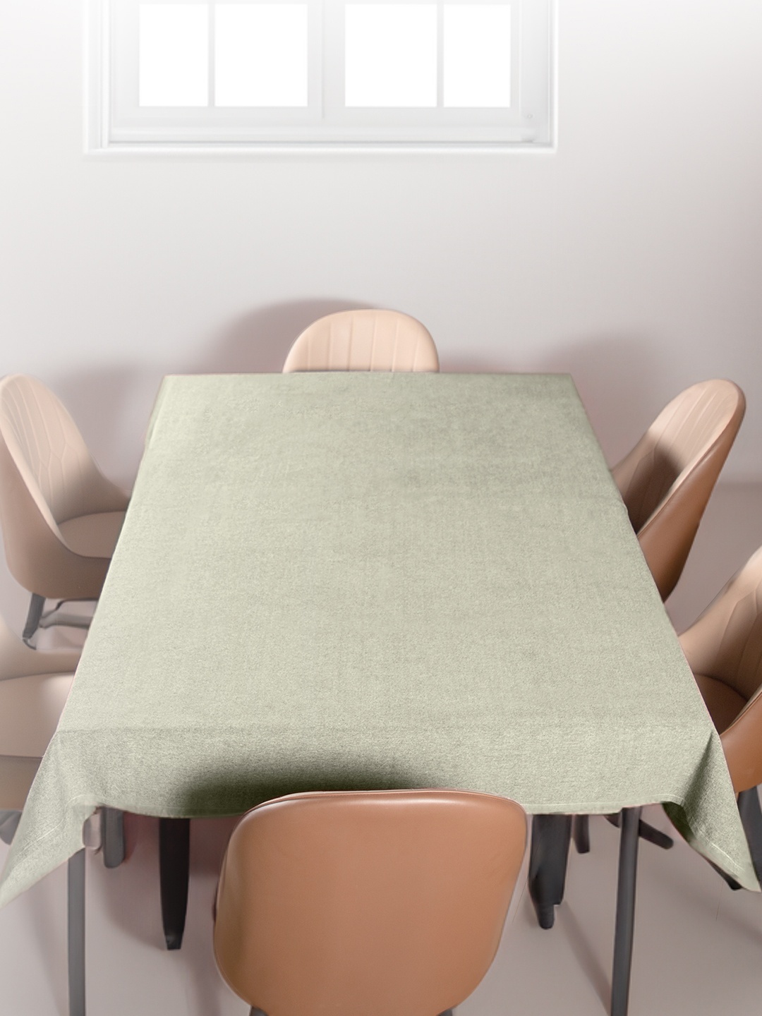 

Anko Green Cotton Soft & Smooth Square Table Cover