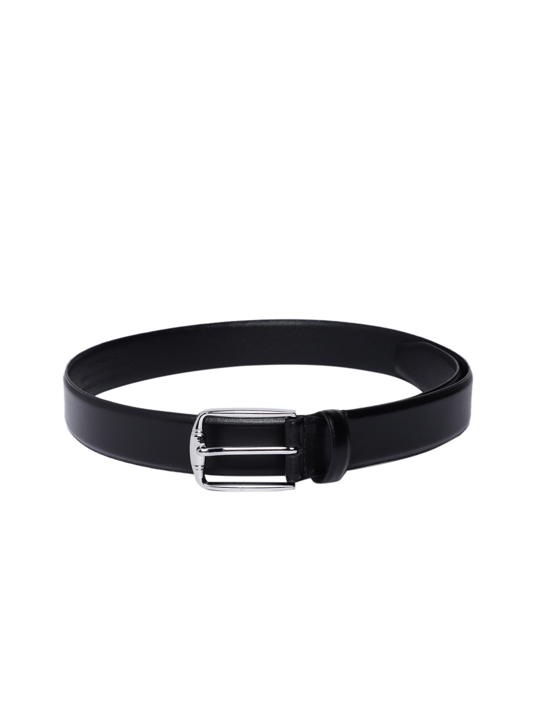 

Allen Solly Men Solid Leather Belt, Black