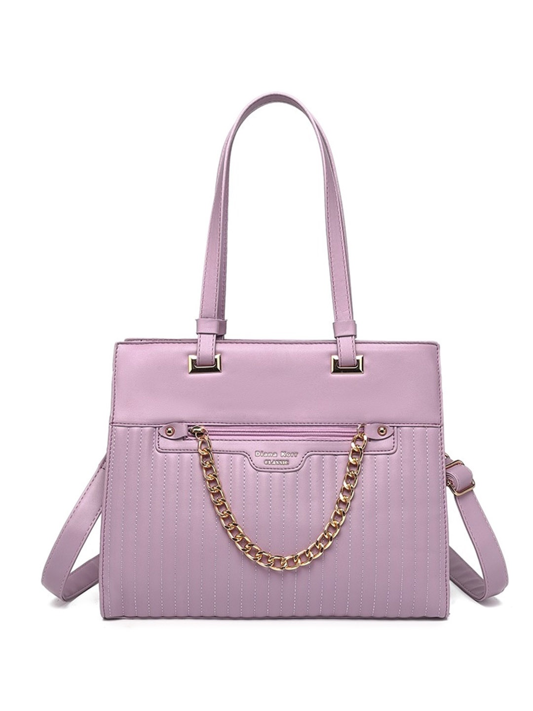 

Diana Korr Swagger Shoulder Bag, Mauve