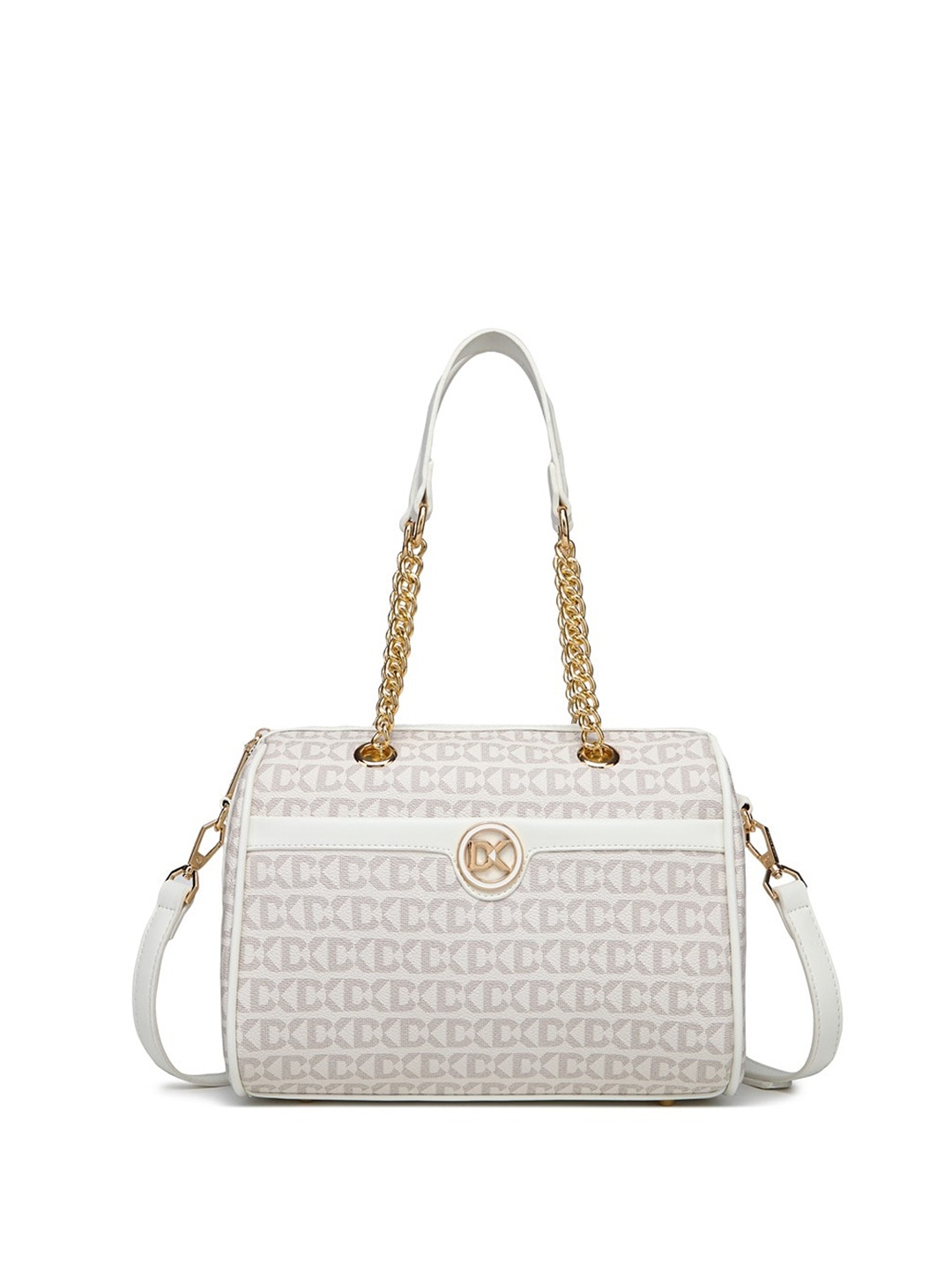 

Diana Korr Printed Swagger Sling Bag, Beige