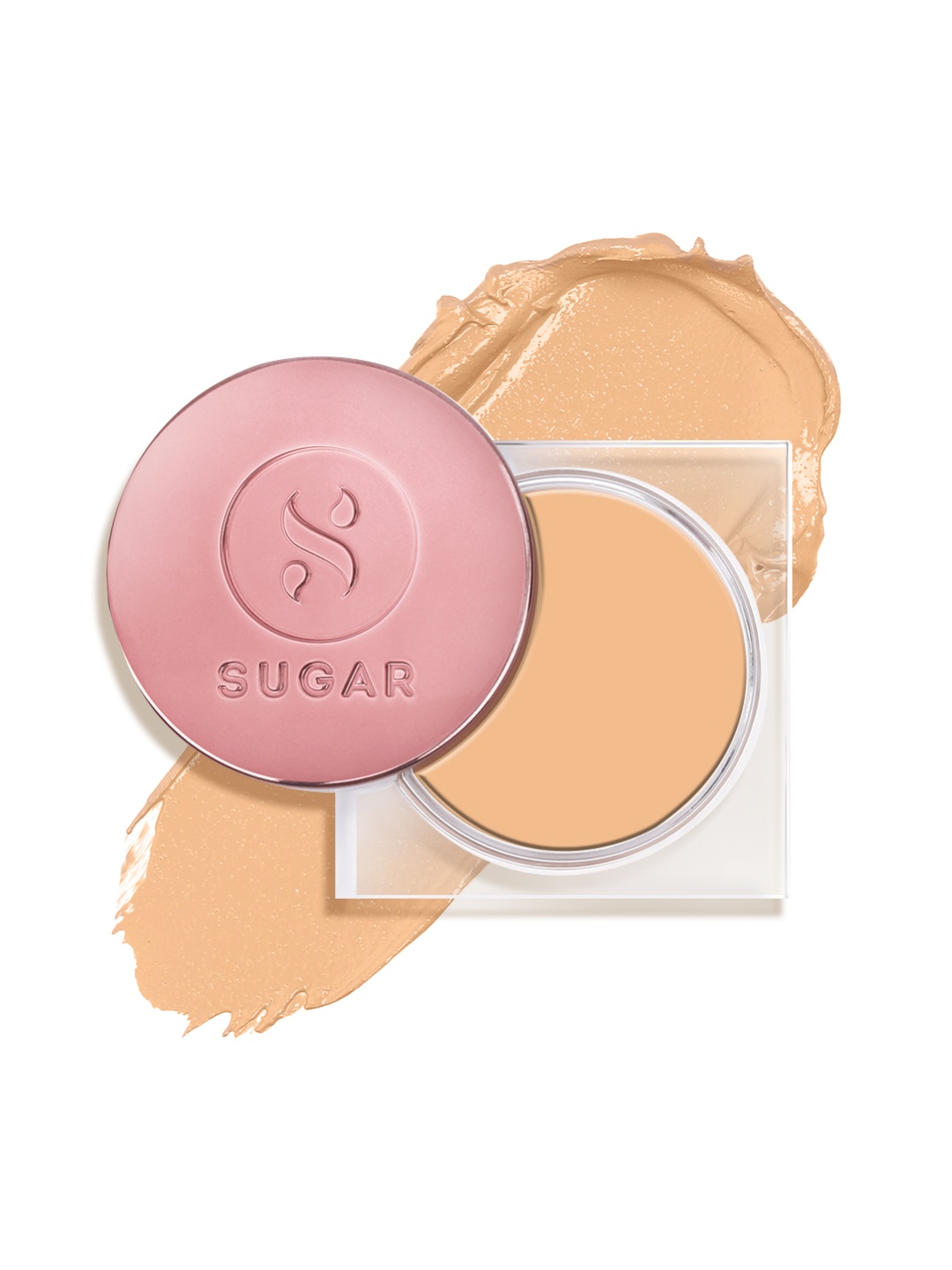 

SUGAR Mettle Cream To Powder Foundation 12 g - Freddo 37, Beige