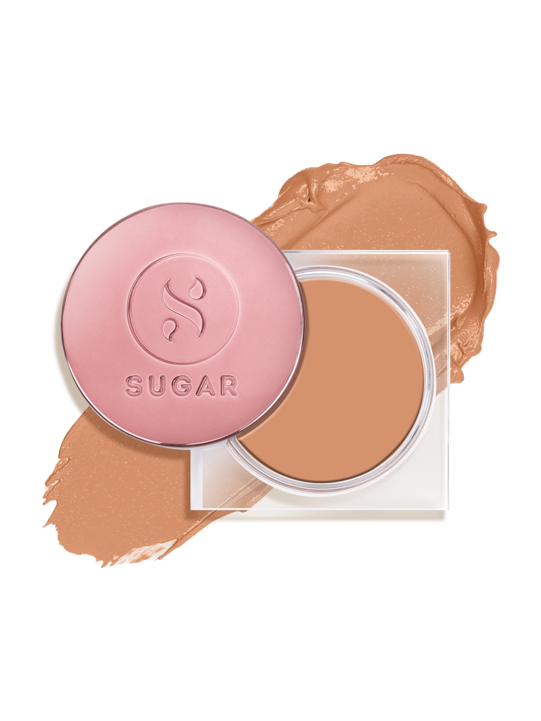 

SUGAR Mettle Cream To Powder Foundation 12 g - Americano 55, Beige