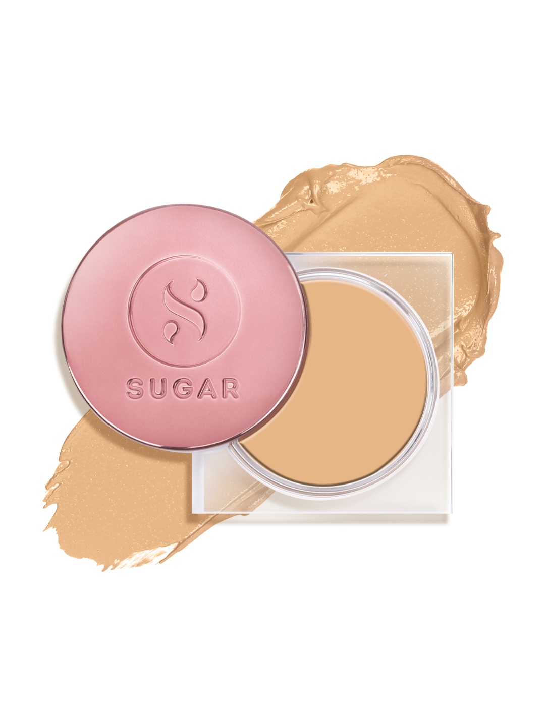 SUGAR Mettle Cream To Powder Foundation - 32 Cortado, Beige