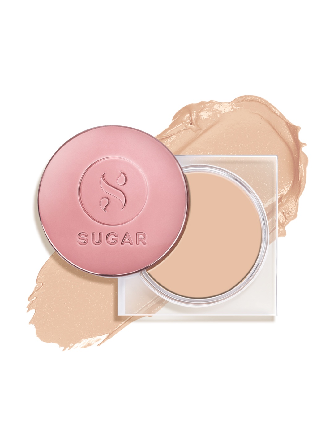 

SUGAR Mettle Cream To Powder Foundation - 10 Latte, Beige