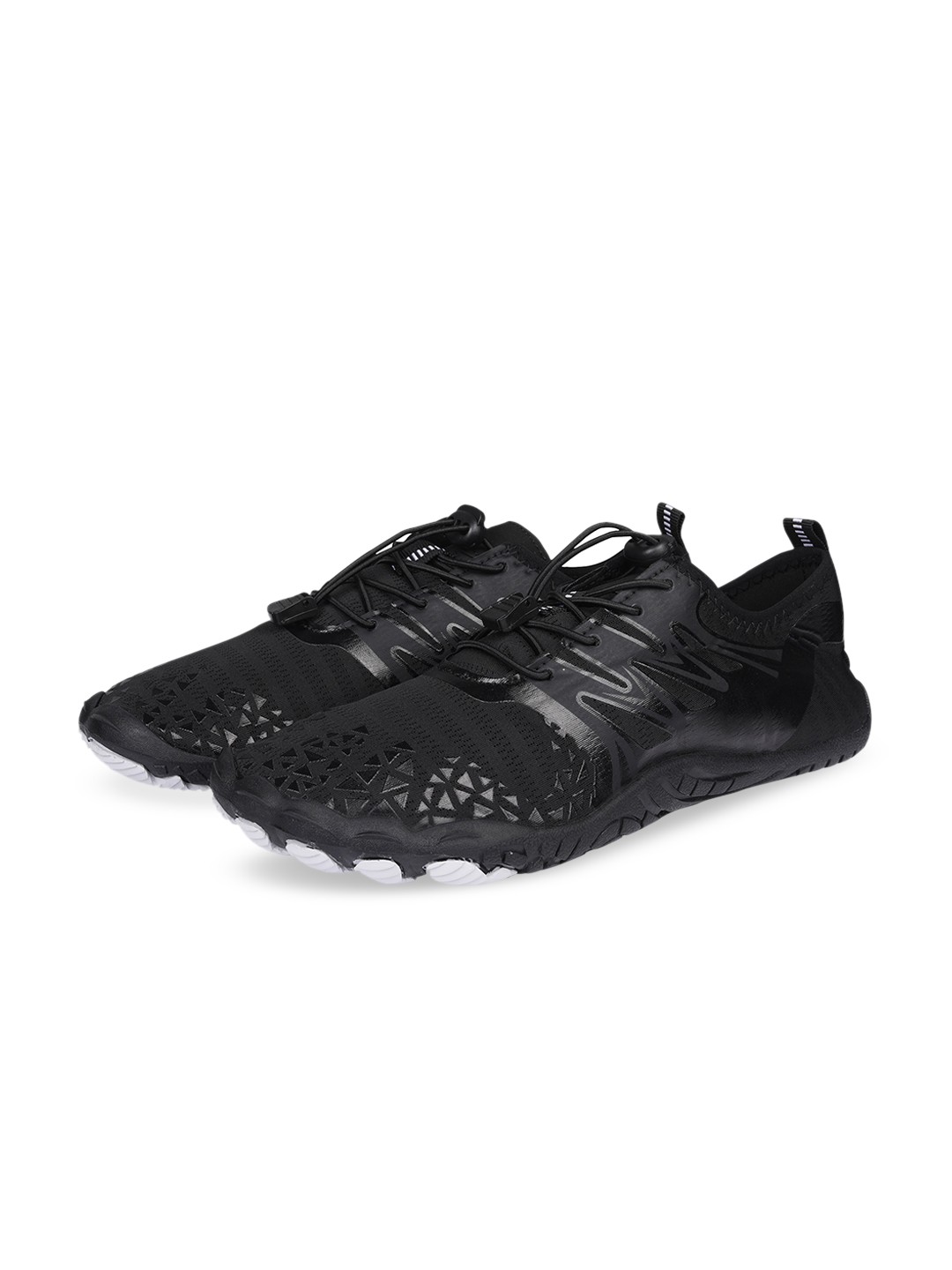 

ANDUNE Men All Terrain Barefoot & Minimalist Lightweight Cross Training Sneakers, Black