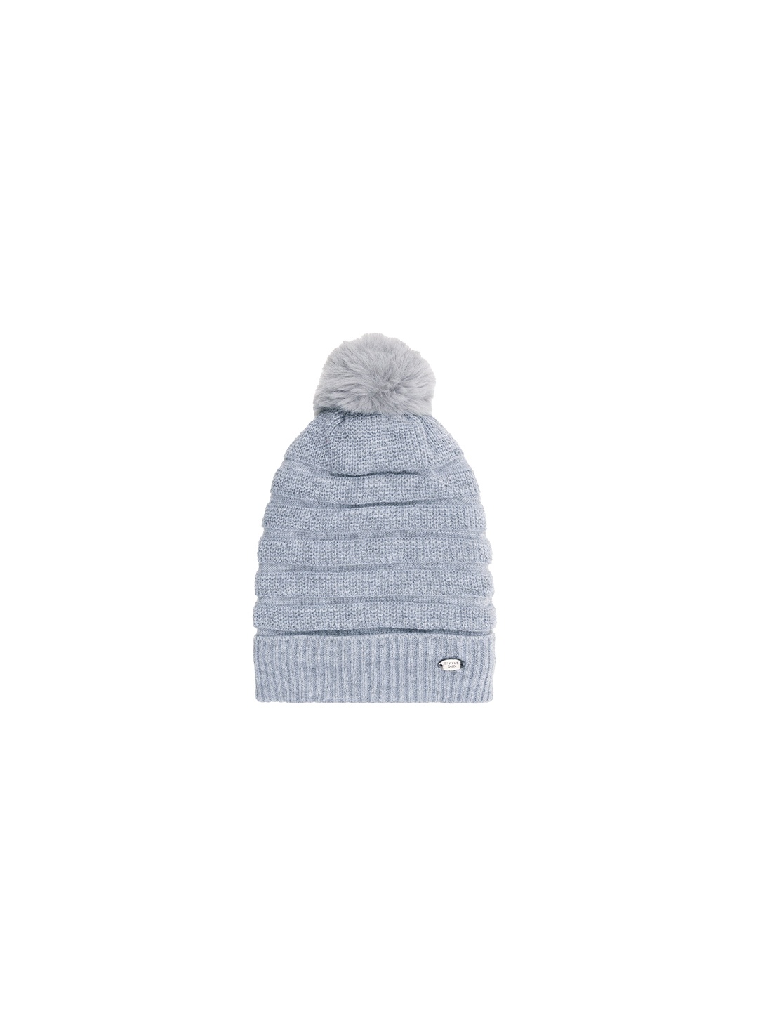 

Status Quo Women Acrylic Beanie, Grey