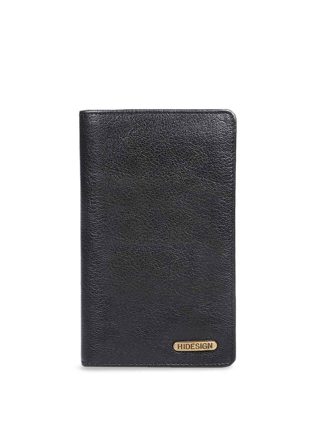 

Hidesign Women Textured Wallet, Black