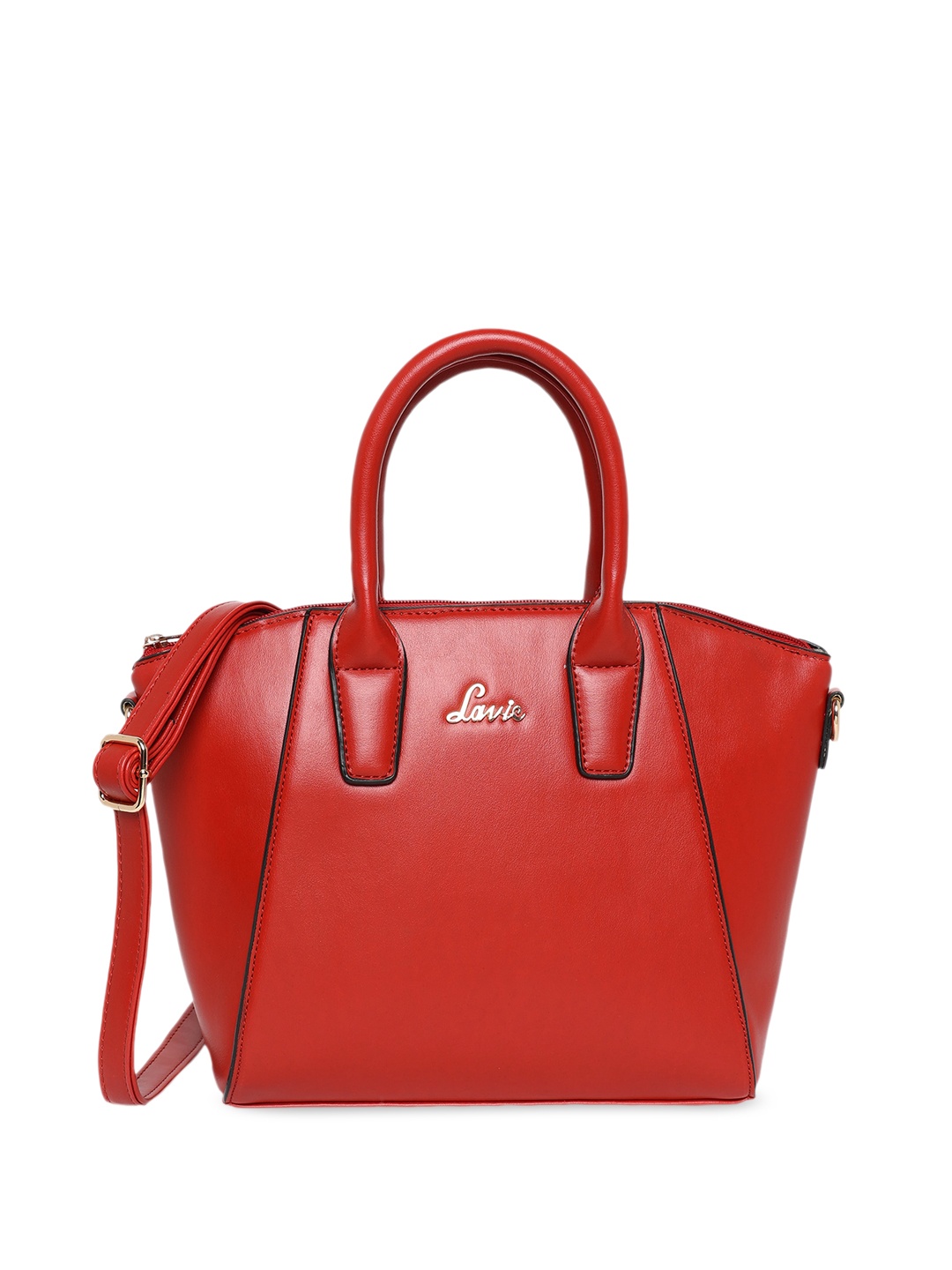 

Lavie Structured Handheld Bag, Red