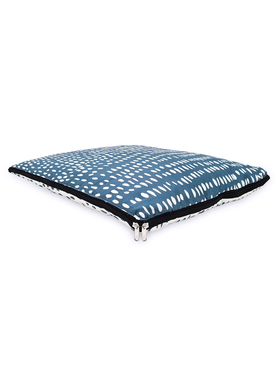 

Divine Casa Blue & White Microfiber Heavy Winter 120 GSM Single Bed Comforter