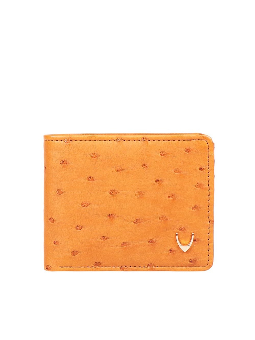 

Hidesign Men Leather Two Fold Wallet, Tan