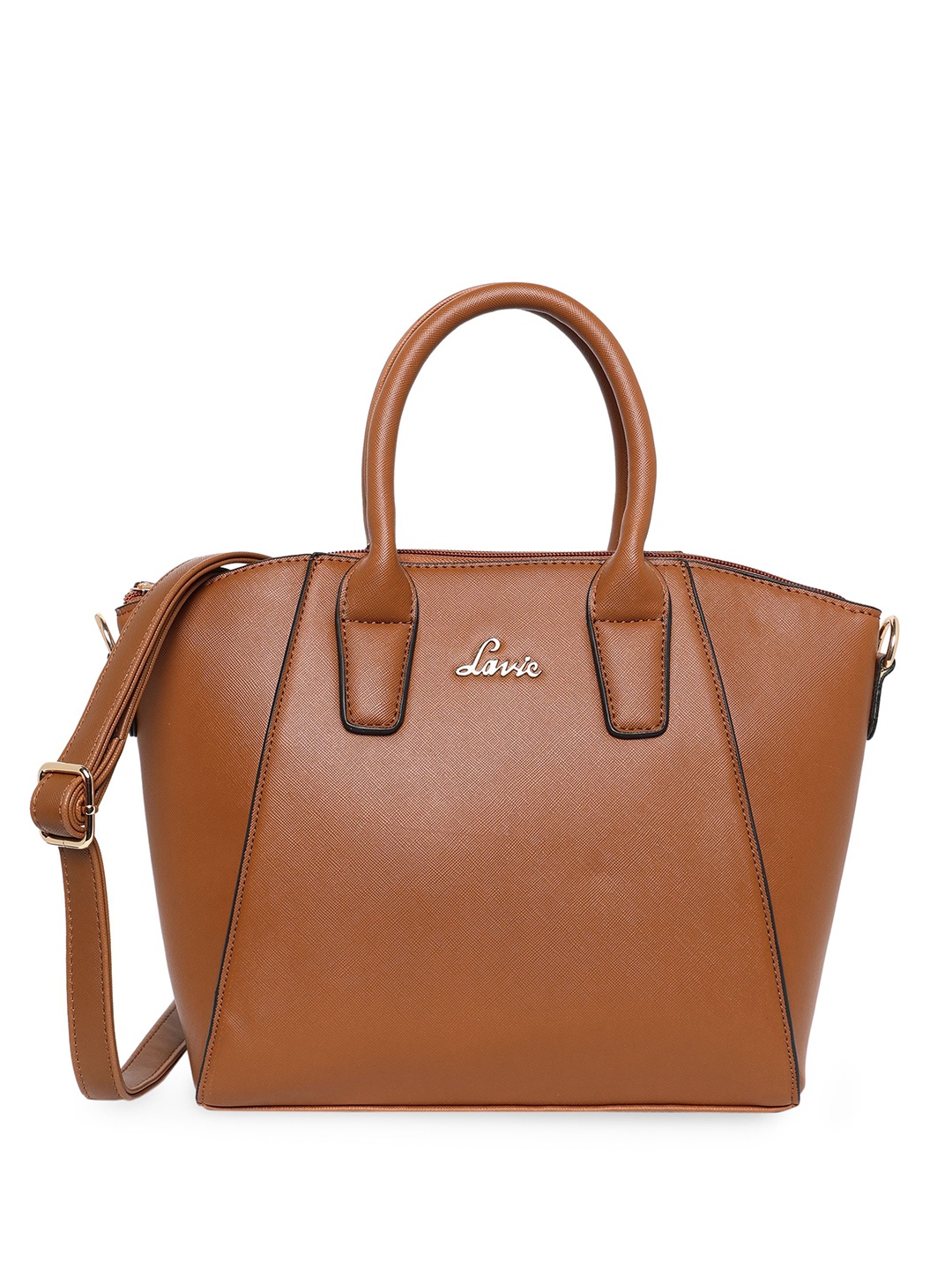 

Lavie Textured Structured Handheld Bag, Brown